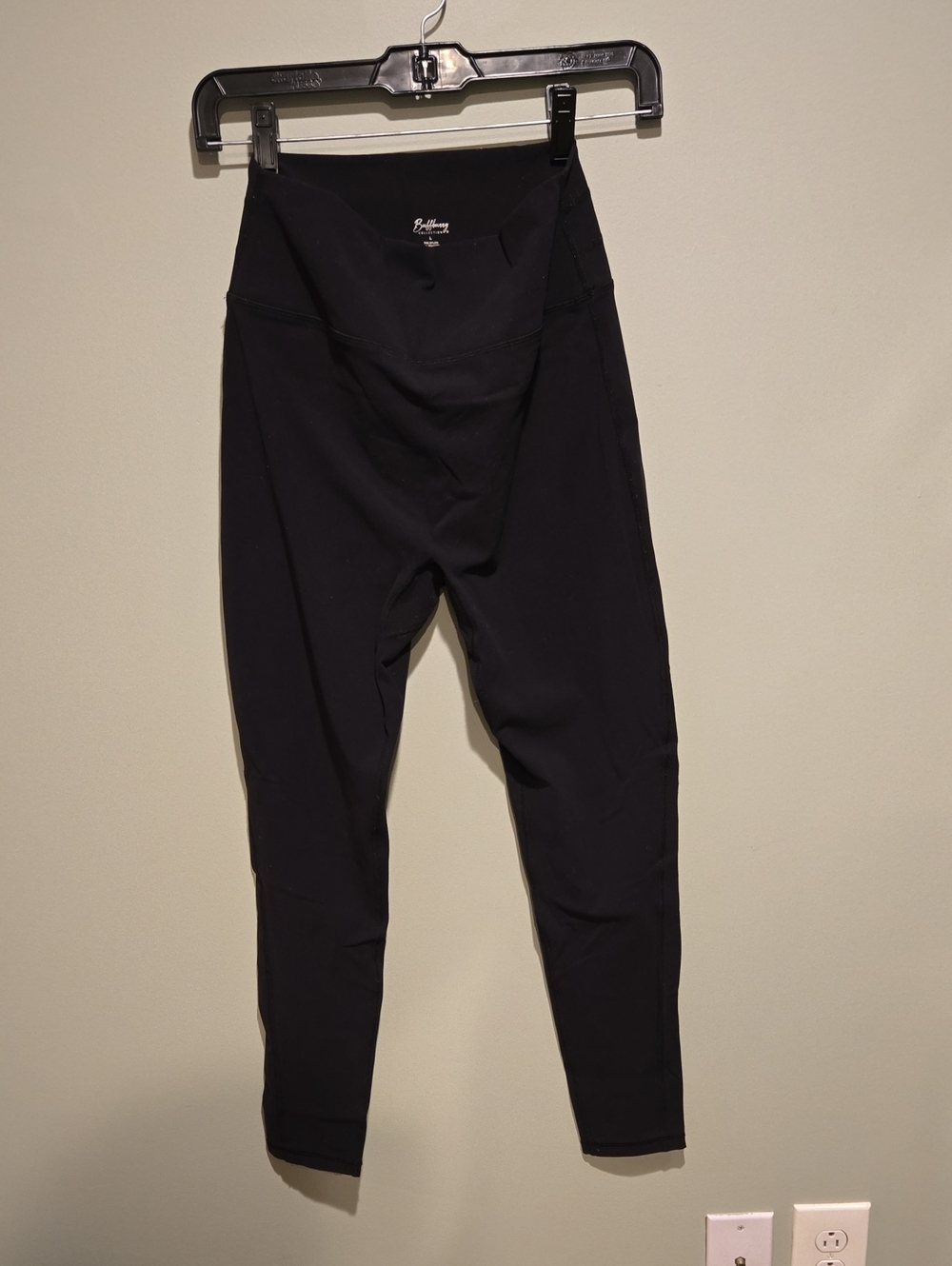 BuffBunny Legacy Leggings, Black, Large Regular Inseam